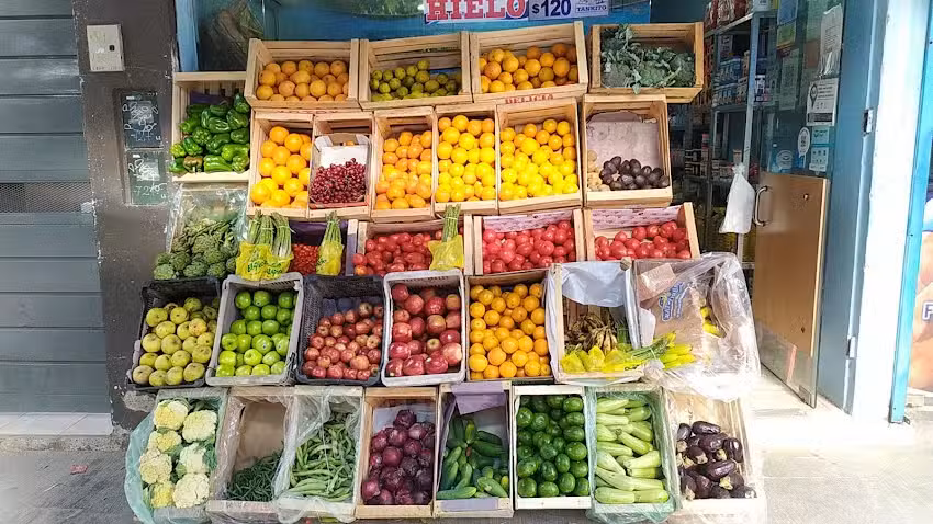 Verduleria y despensa el pato