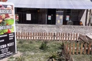 Verduler&iacute;a y fiambrer&iacute;a , Los tres chiflados