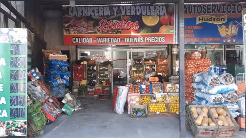 Verduleria Y Forrajeria Fruteria Hudson