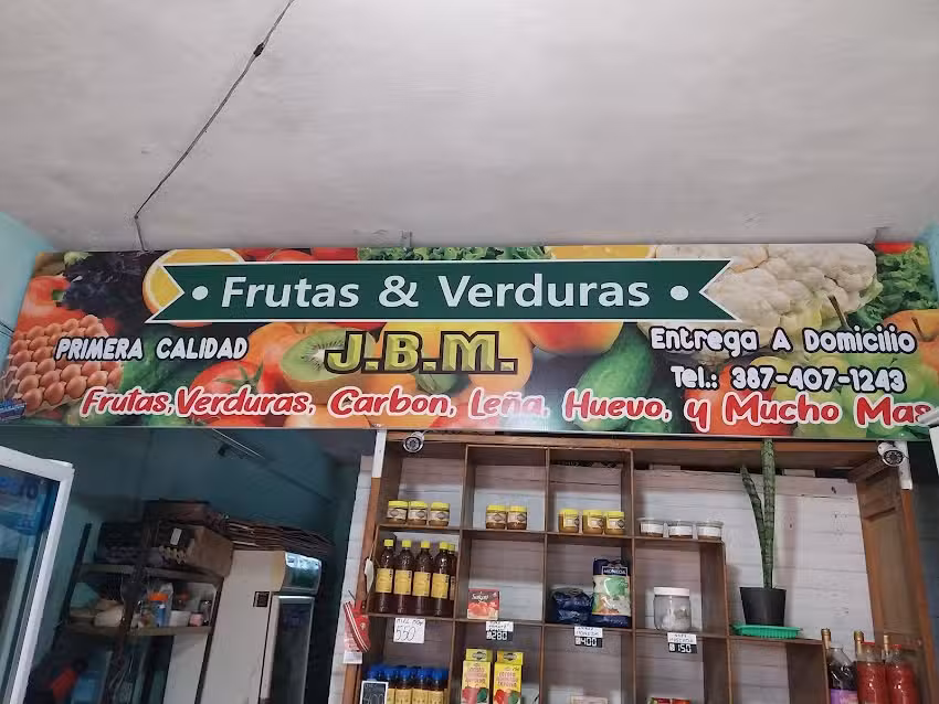Verduleria y Fruter&iacute;a