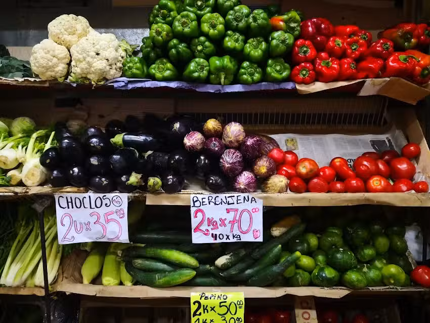 Verduler&iacute;a y Fruter&iacute;a