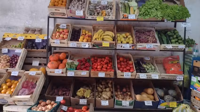 Verduler&iacute;a y Fruter&iacute;a