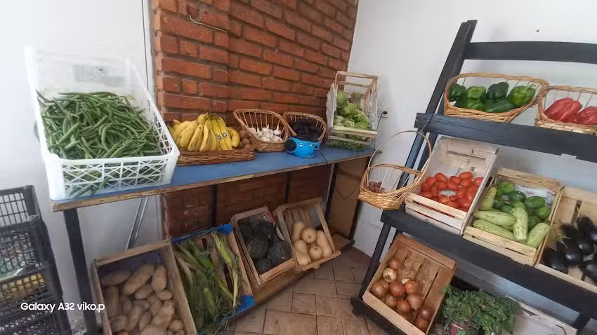 Verduler&iacute;a y fruter&iacute;a