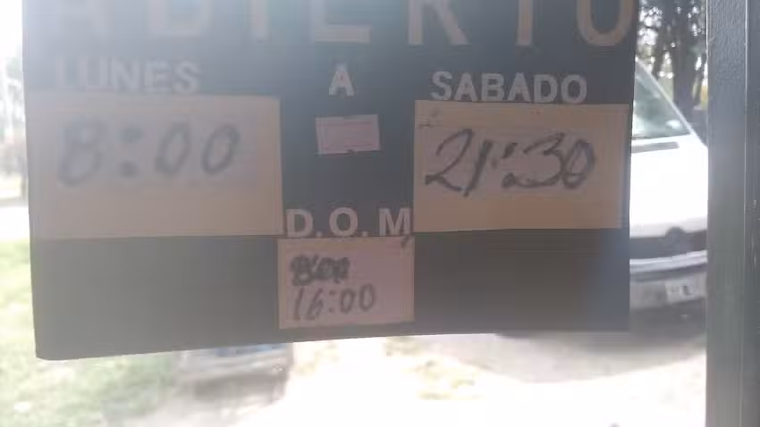 Verduleria y fruter&iacute;a acceso
