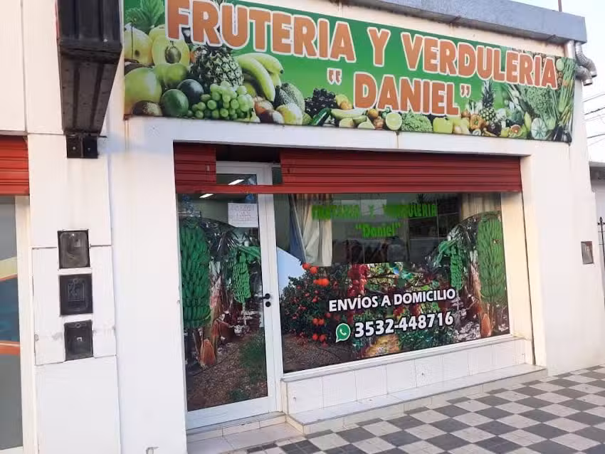 Verduleria y Fruter&iacute;a Daniel