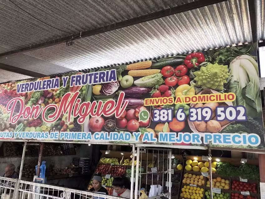 Verduleria Y Fruteria Don Miguel