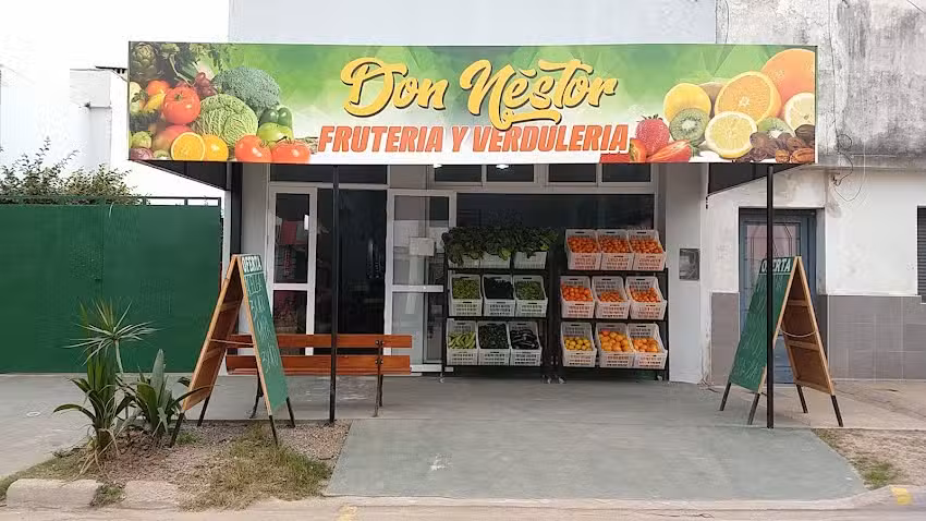 Verduler&iacute;a y fruter&iacute;a Don N&eacute;stor