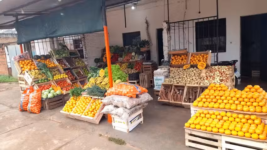 Verduler&iacute;a y fruter&iacute;a Eben-Ezer