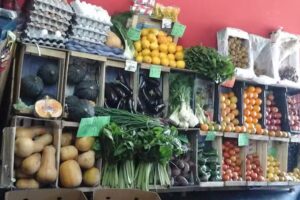 Verduler&iacute;a y fruteria el flaco