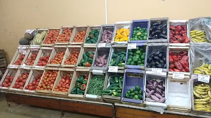 Verduler&iacute;a y fruter&iacute;a El Gitano
