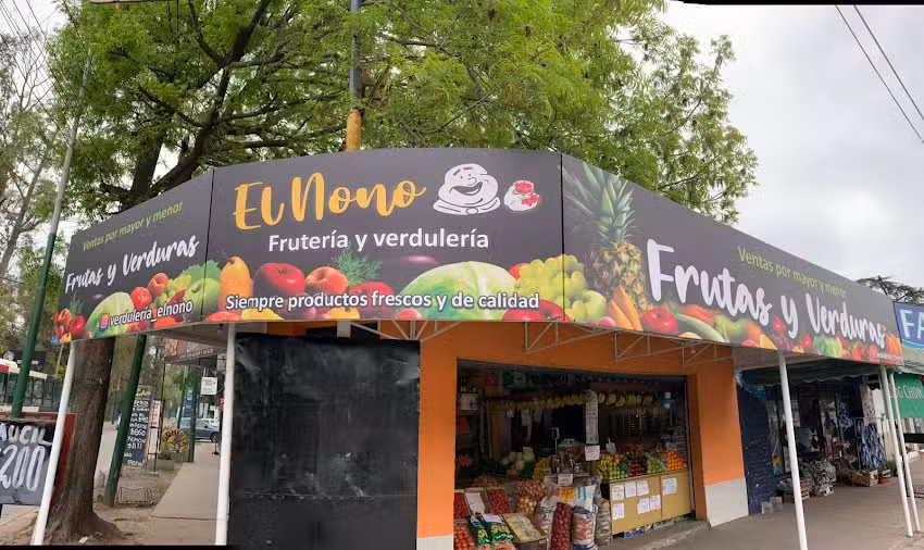 Verduler&iacute;a y fruter&iacute;a El Nono
