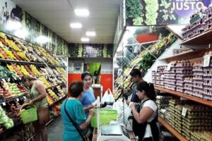 Verduler&iacute;a y fruter&iacute;a &ldquo;EL PESO JUSTO&rdquo;