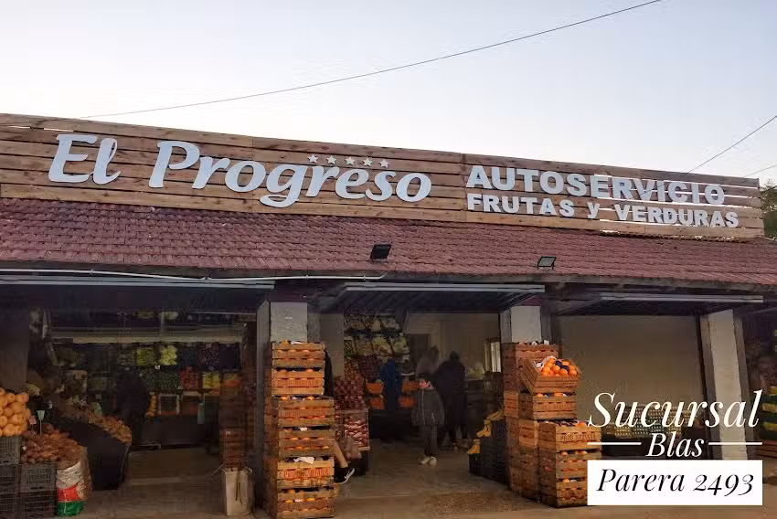 verduleria y fruteria el progreso