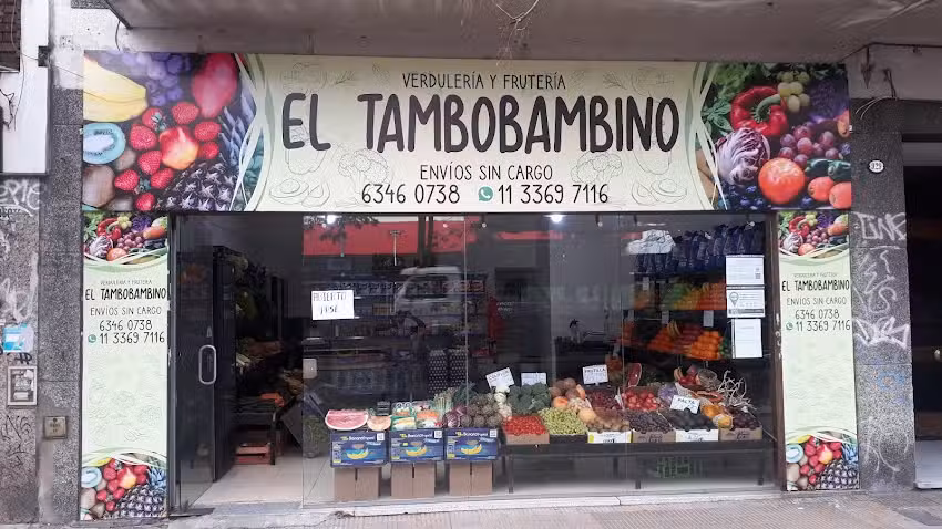 Verduleria y fruteria EL TAMBOBAMBINO