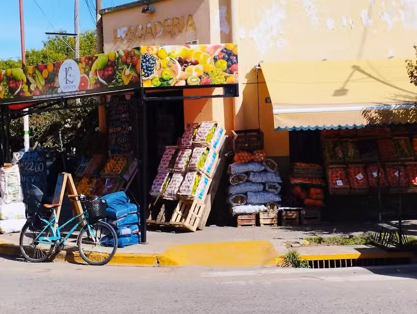 Verduler&iacute;a y fruteria evelyn