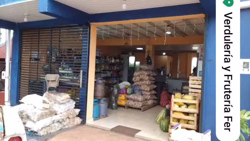 Verduler&iacute;a y Fruter&iacute;a Fer