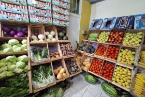 Verduler&iacute;a y fruter&iacute;a FLORES