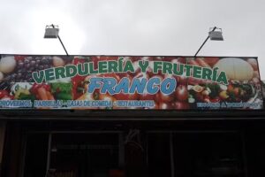 Verduler&iacute;a y fruter&iacute;a Franco
