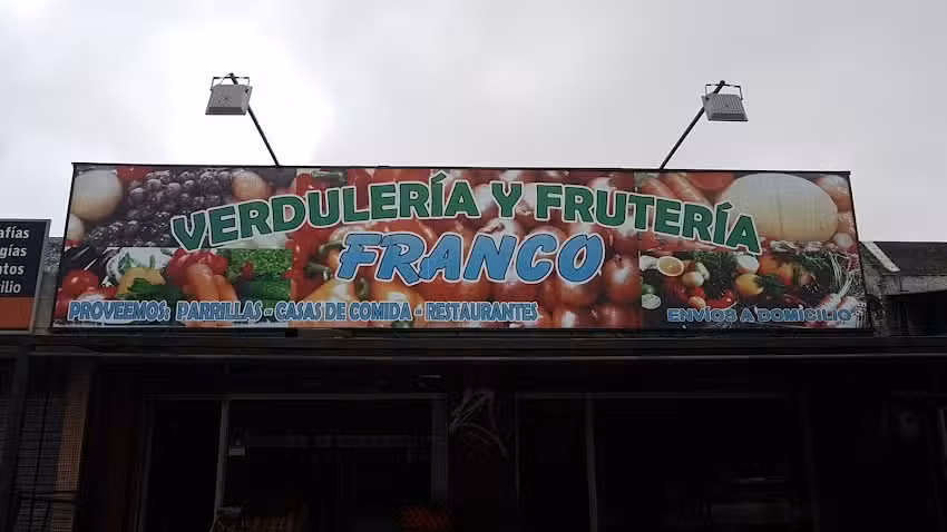 Verduler&iacute;a y fruter&iacute;a Franco