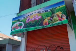 Verduler&iacute;a y Fruter&iacute;a Guadalupe