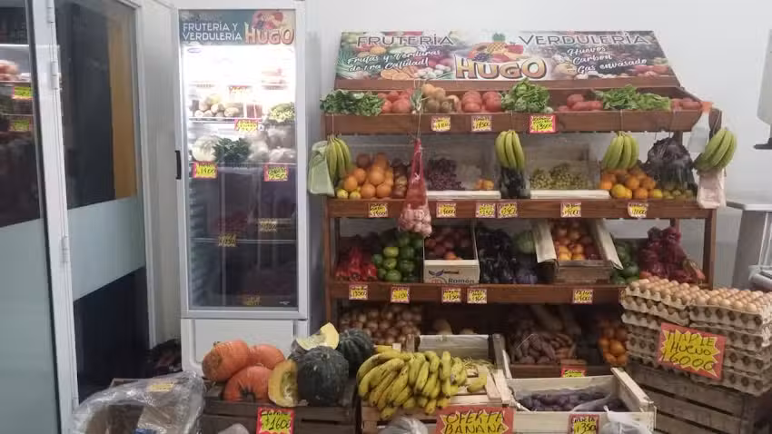 Verduler&iacute;a y Fruter&iacute;a Hugo
