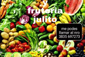 Verduleria y fruteria julito