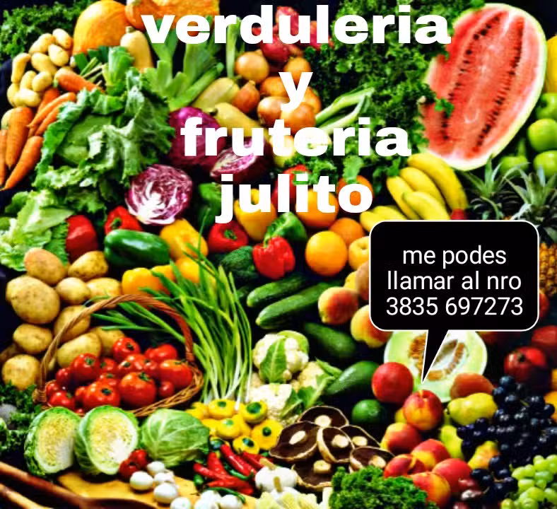 Verduleria y fruteria julito