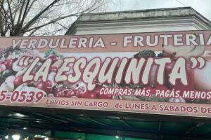Verduler&iacute;a Y Fruter&iacute;a &ldquo;La Esquinita&rdquo;