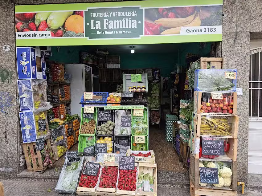 Verduleria y Fruteria &ldquo;La Familia I&rdquo;