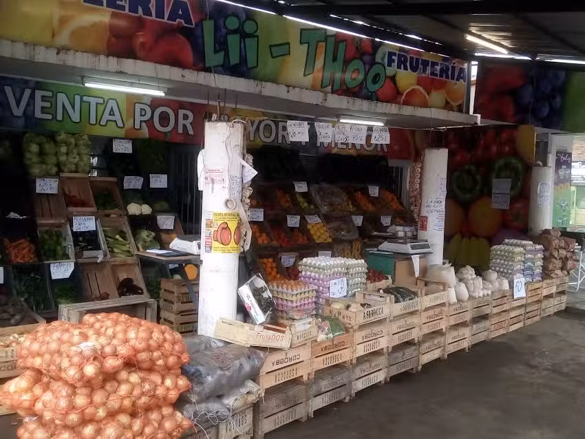 Verduleria y Fruter&iacute;a Lii &ndash; Thoo