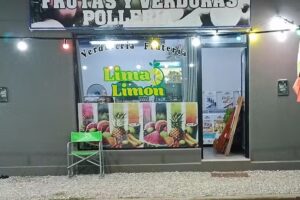 Verduler&iacute;a y fruter&iacute;a Lima Lim&oacute;n
