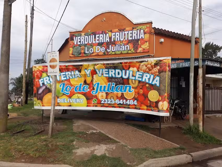 VERDULERIA Y FRUTERIA LO DE JULIAN