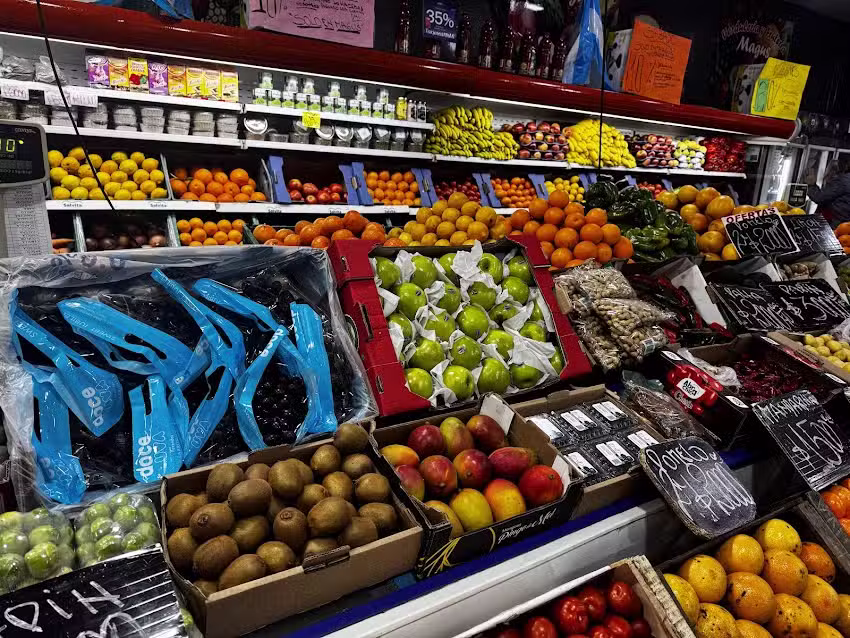 Verduler&iacute;a y Fruter&iacute;a Magus