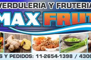 Verduleria Y Fruteria Max Frut