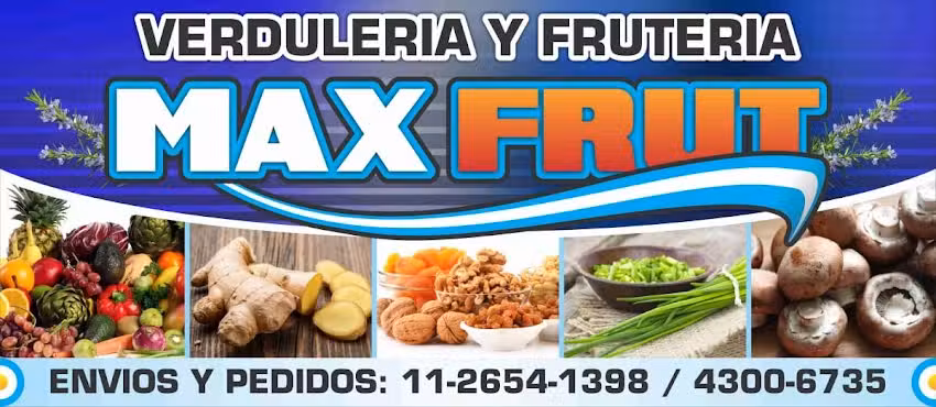 Verduleria Y Fruteria Max Frut