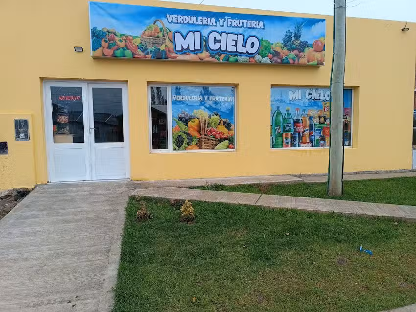 Verduler&iacute;a y Fruter&iacute;a &ldquo;Mi Cielo&rdquo;