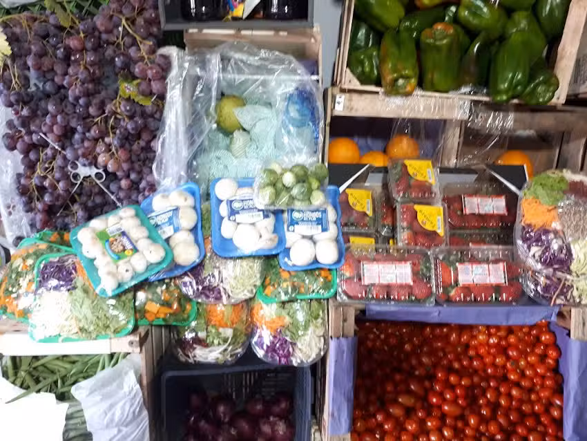 VERDULERIA Y FRUTERIA NACHO