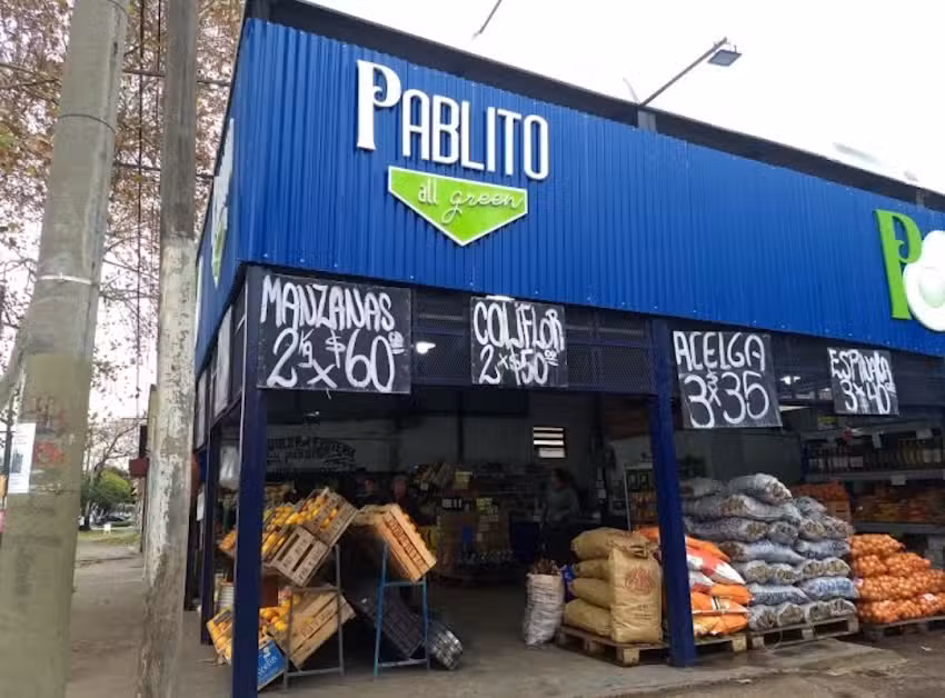 Verduler&iacute;a y fruter&iacute;a PABLITO