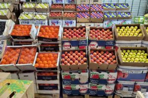 Verduleria y fruter&iacute;a, porta del valle