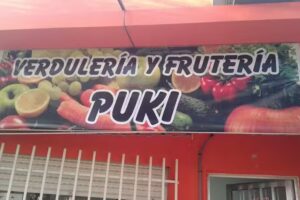 Verduleria y Fruter&iacute;a PUKI
