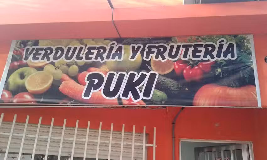 Verduleria y Fruter&iacute;a PUKI