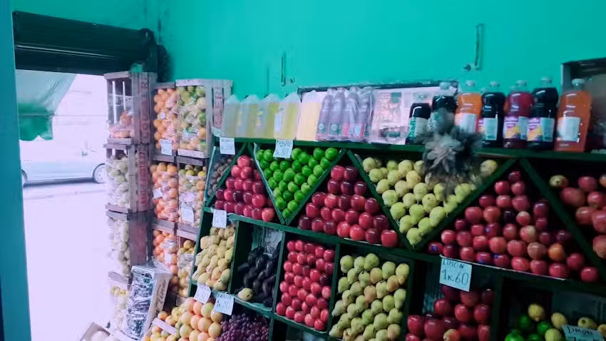 Verduler&iacute;a y fruter&iacute;a Rafa