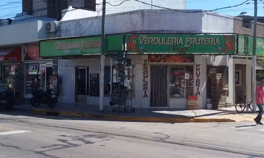 Verduler&iacute;a y Fruter&iacute;a Sergio