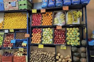 Verduler&iacute;a y Fruter&iacute;a TERRAZITAS