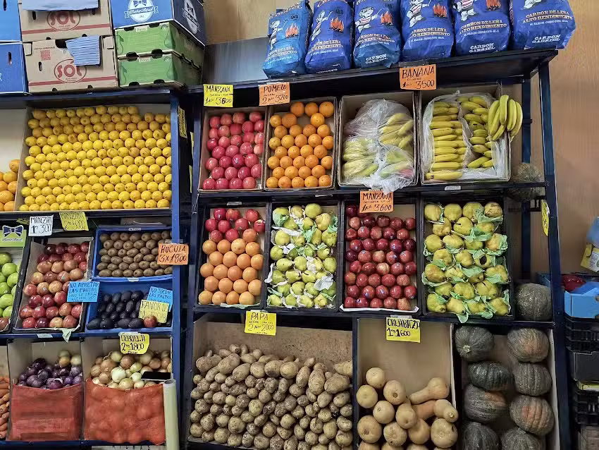 Verduler&iacute;a y Fruter&iacute;a TERRAZITAS