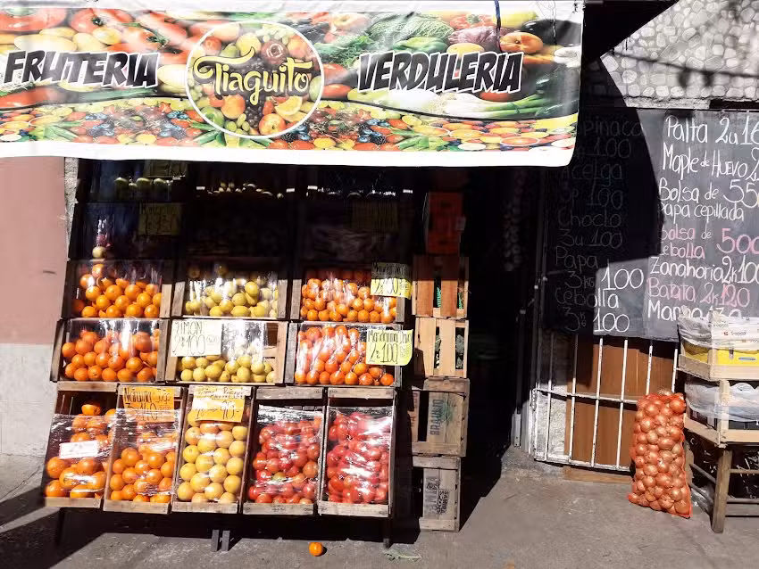 Verduler&iacute;a y Fruter&iacute;a &ldquo;Thiaguito&rdquo;