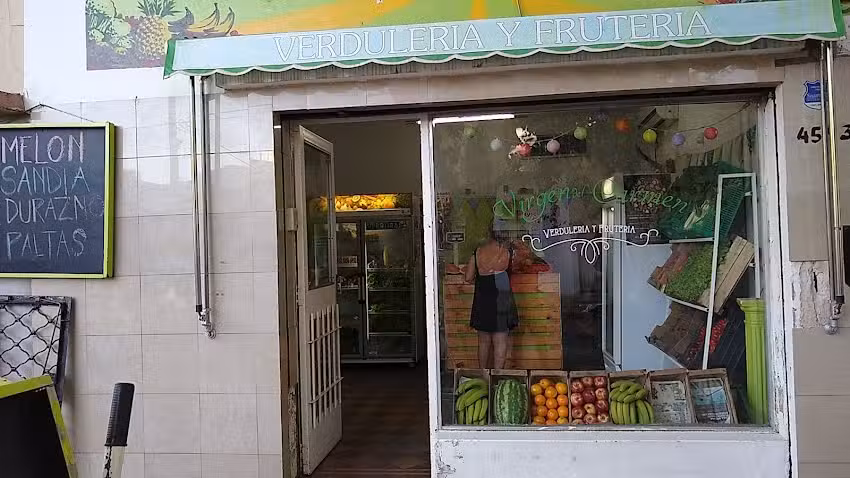 Verduler&iacute;a y fruter&iacute;a Virgen del Carmen