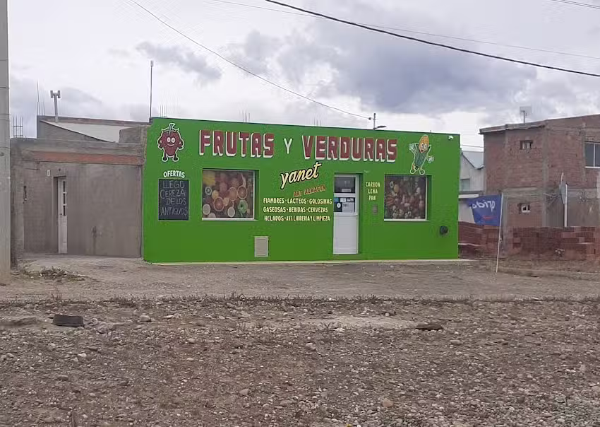 Verduler&iacute;a y Fruter&iacute;a &ldquo;Yanet&rdquo;