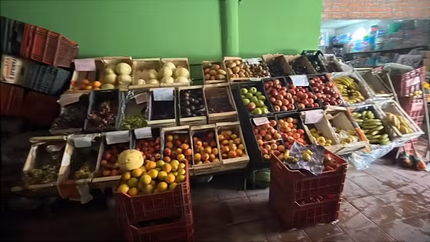 Verduler&iacute;a y fruter&iacute;a YESI