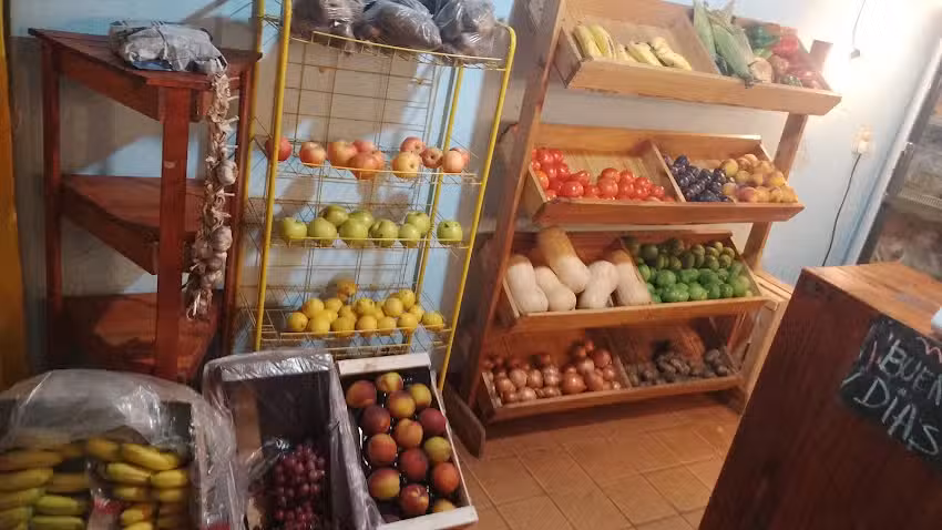 Verduleria y Fruter&iacute;a ZONA VERDE